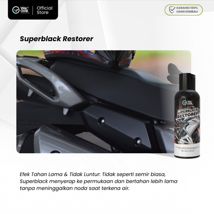 Black To Black Restorer 100ml