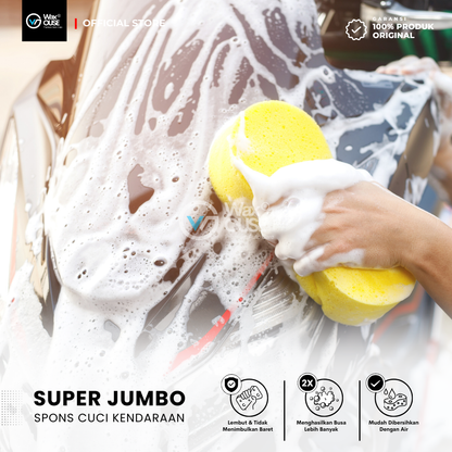 Super Jumbo Sponge Busa Cuci Kendaraan