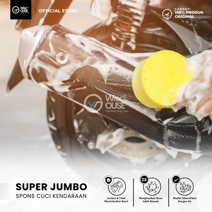 Super Jumbo Sponge Busa Cuci Kendaraan