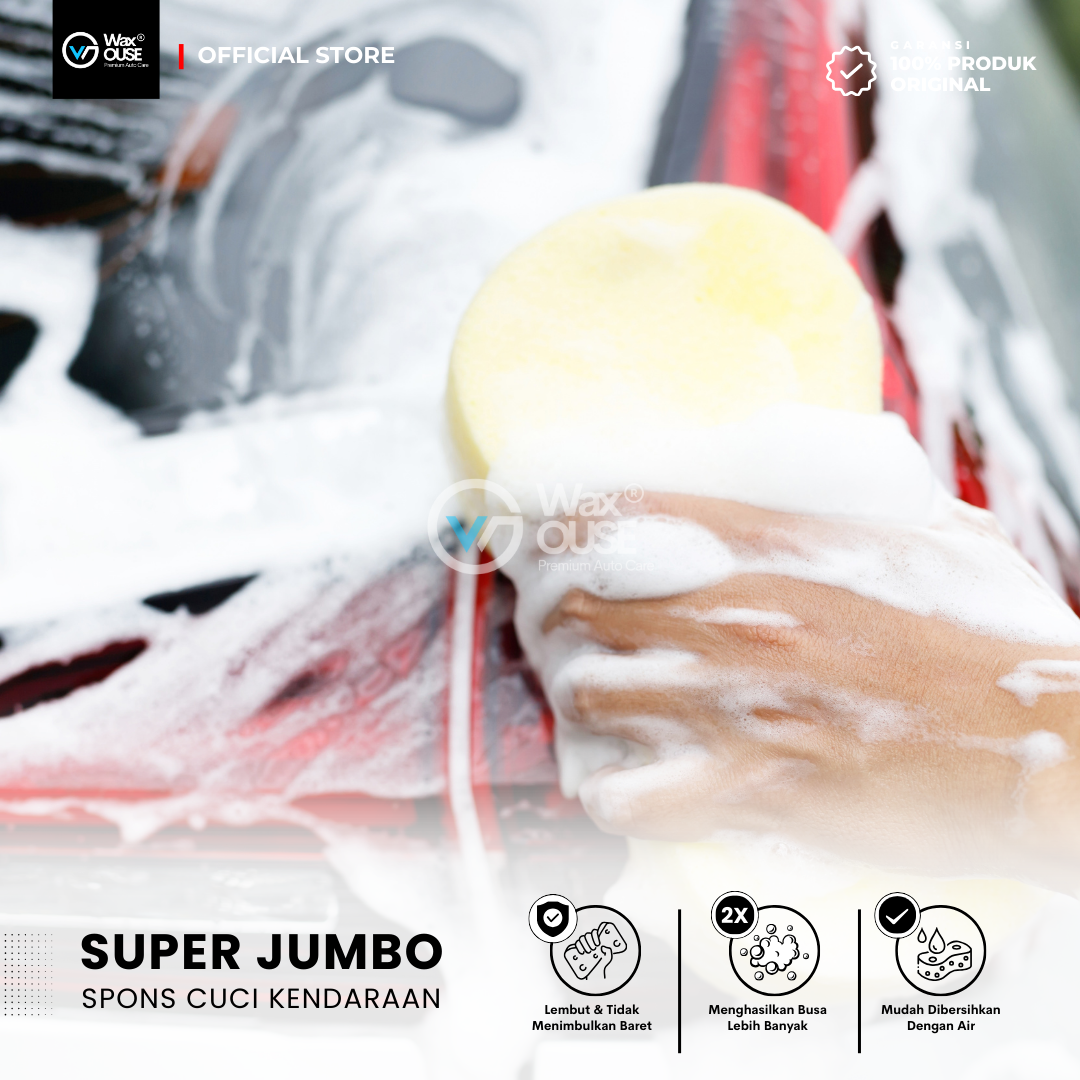Super Jumbo Sponge Busa Cuci Kendaraan