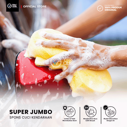 Super Jumbo Sponge Busa Cuci Kendaraan