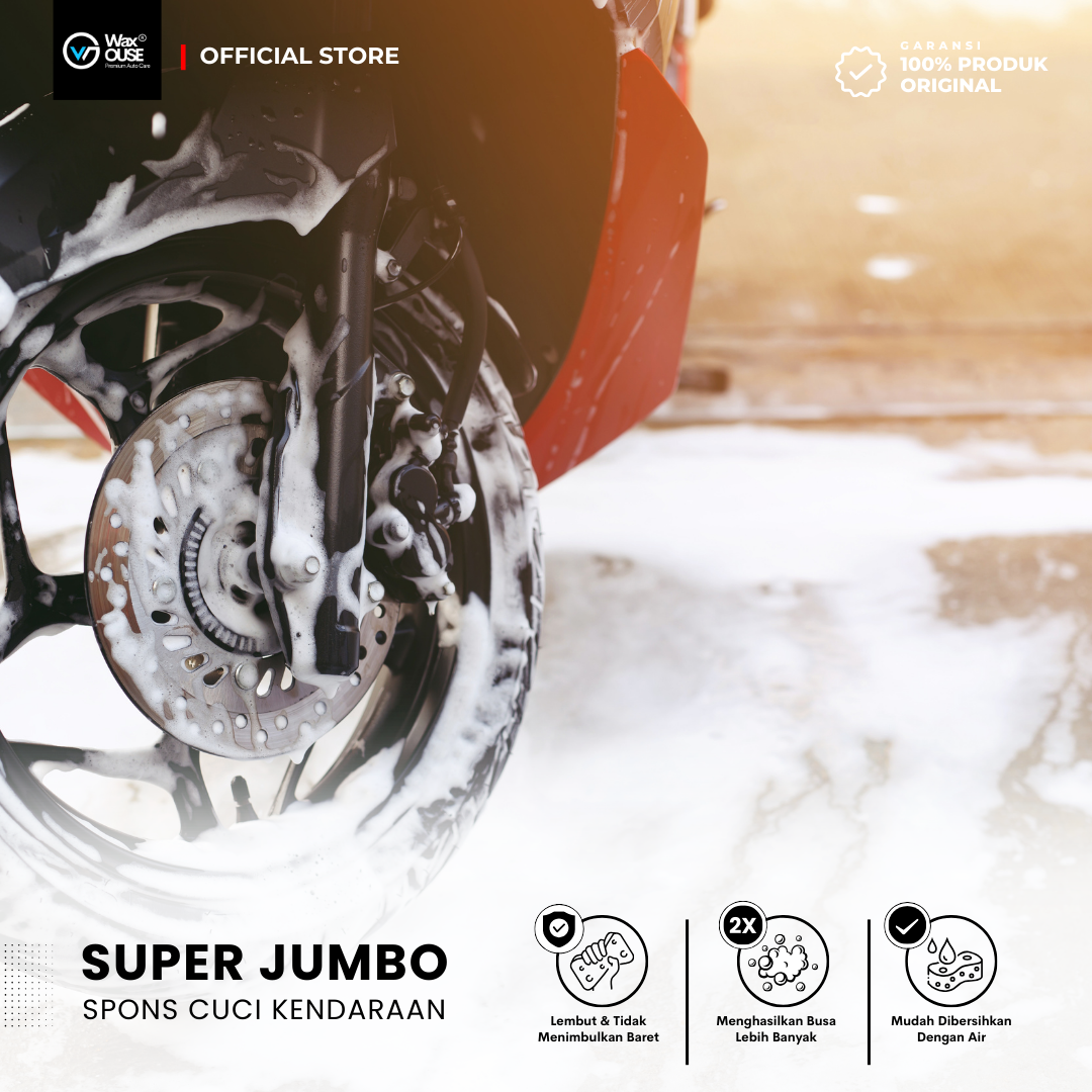 Super Jumbo Sponge Busa Cuci Kendaraan