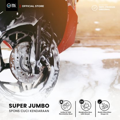 Super Jumbo Sponge Busa Cuci Kendaraan