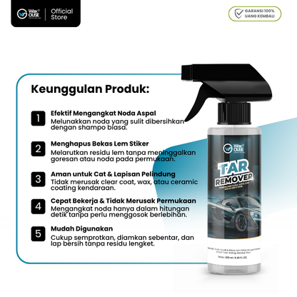 Bug & Tar Remover Pembersih Aspal 250ml
