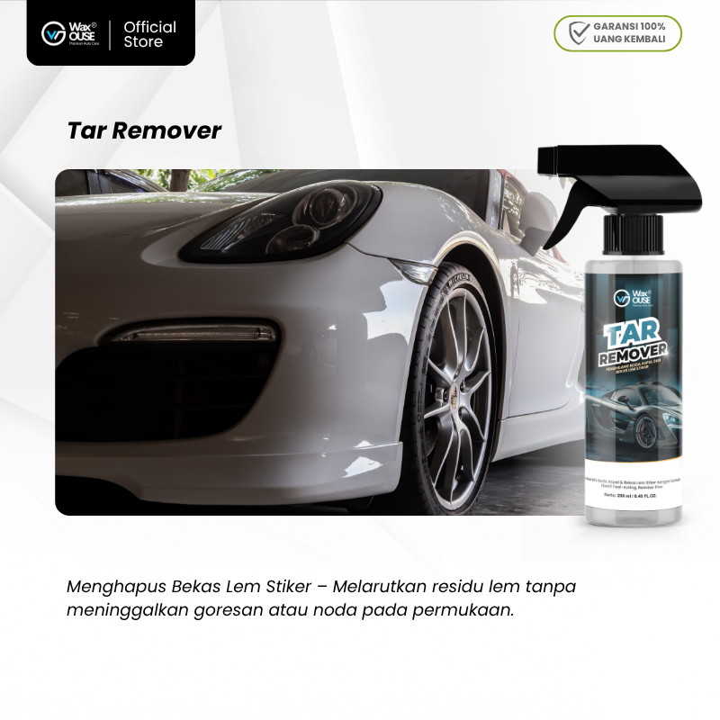 Bug & Tar Remover Pembersih Aspal 250ml