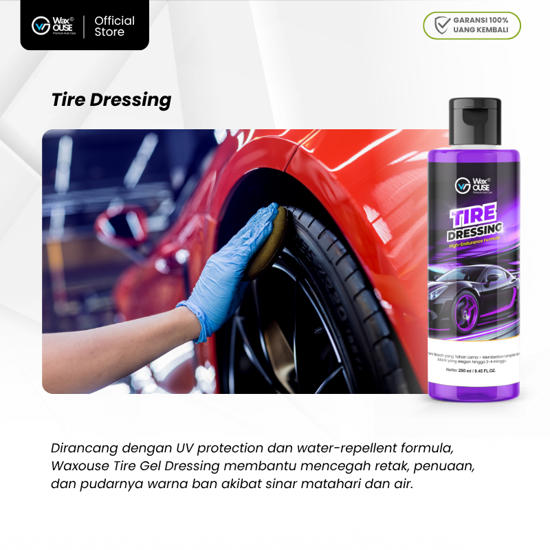 Tire Dressing (High-Endurance) 250ml