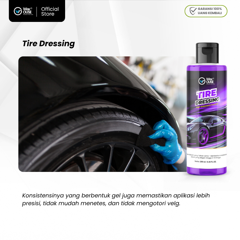 Tire Dressing (High-Endurance) 250ml