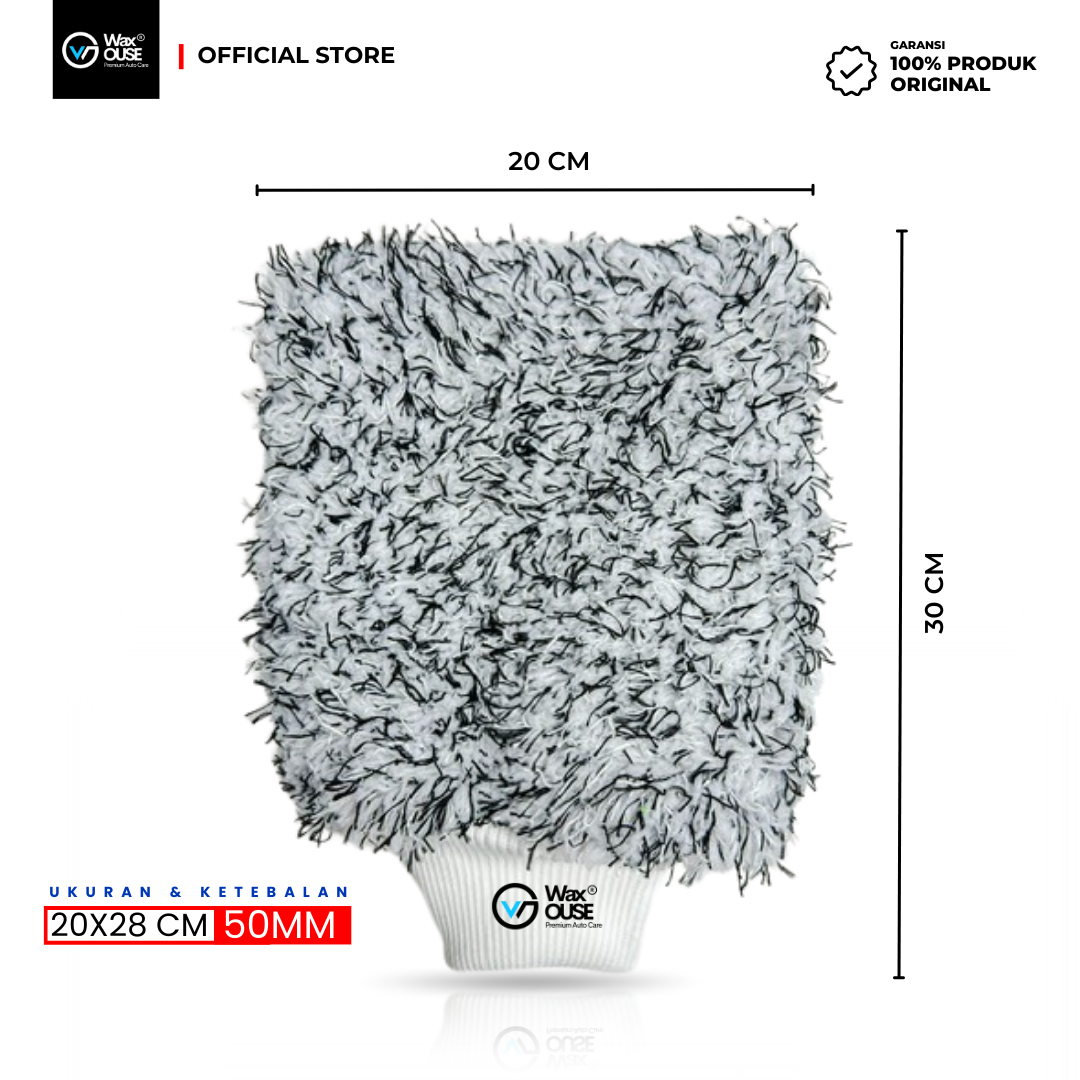 Korean Wash Mitt Microfiber Glove