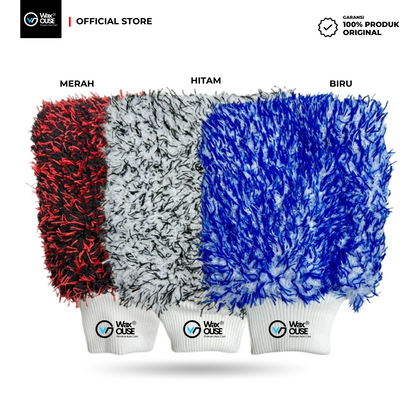 Korean Wash Mitt Microfiber Glove