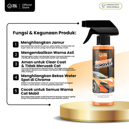 Waterspot Remover Body 250ml
