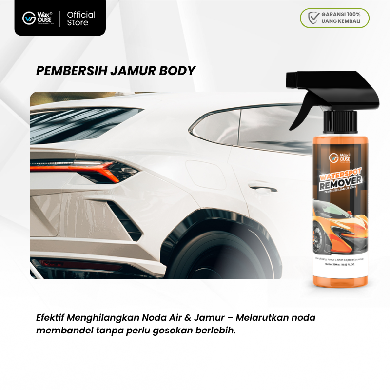 Waterspot Remover Body 250ml