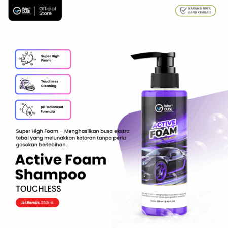 Waxouse Active Foam Shampoo Cuci Motor Touchless
