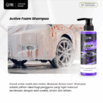 ACTIVE FOAM SHAMPOO 250ML