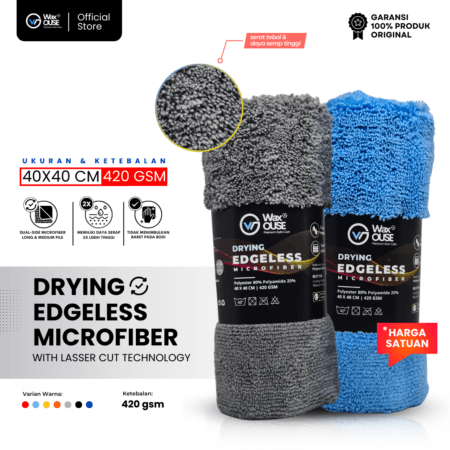 Waxouse Drying Edgeless Microfiber 420 Gsm