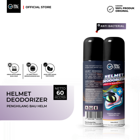 Waxouse Helmet Deodorizer Parfum Helm