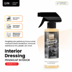 Waxouse Interior Dressing Pengkilap Interior Mobil & Motor Perawatan Plastik Vinyl dan Bahan Kulit