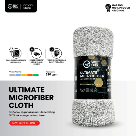 Ultimate Microfiber Cloth 40x40 cm 400gsm