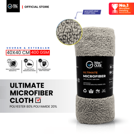 Waxouse Ultimate Microfiber 400 Gsm