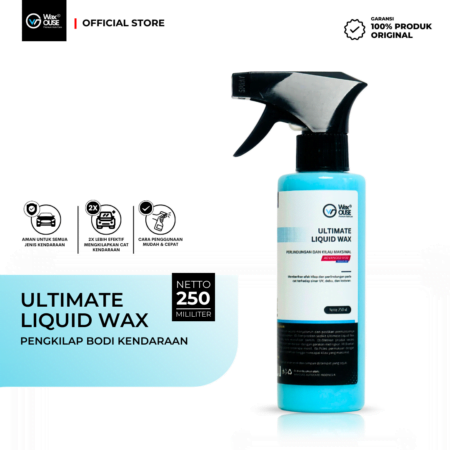 Quick Detailer Ultimate Liquid Wax 250ml