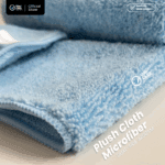 Microfiber Plush Cloth 40×40 400gsm