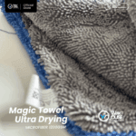 Mini Drying Towel Twist Loop 40×40 1200gsm