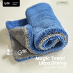 Mini Drying Towel Twist Loop 40×40 1200gsm
