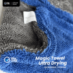 Mini Drying Towel Twist Loop 40×40 1200gsm