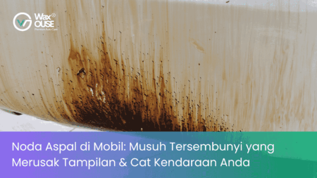 Noda Aspal di Mobil: Musuh Tersembunyi yang Merusak Tampilan & Cat Kendaraan Anda