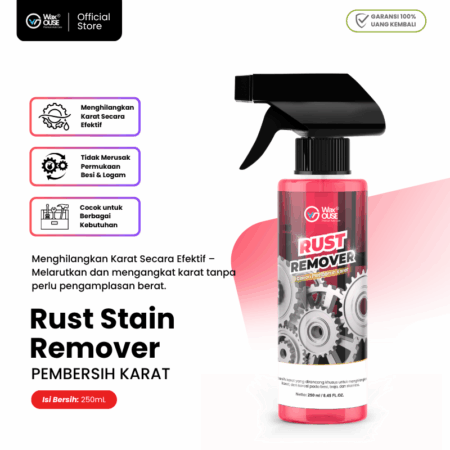 Waxouse Rust Remover Penghilang Karat Cairan Pembersih Karat Besi