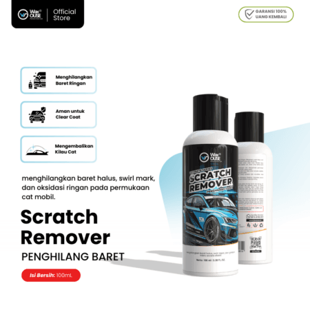 Waxouse Scratch Remover Ultimate Series Penghilang Baret Body Mobil & Motor Swirl Remover