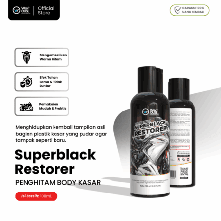 Waxouse SuperBlack Restorer