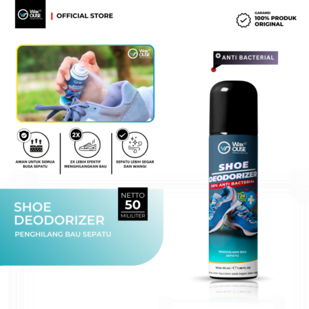 Waxouse Shoe Deodorizer Spray