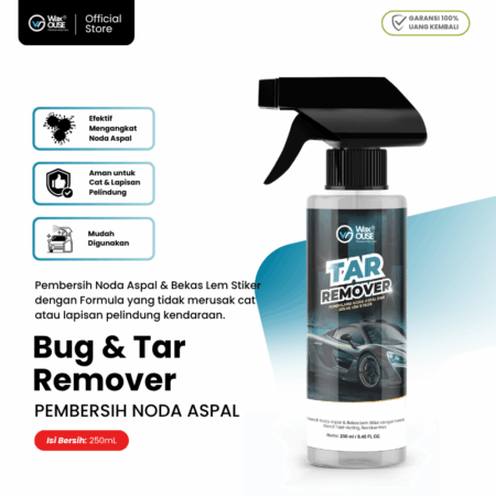 Waxouse Tar Remover – Pembersih Noda Aspal & Bekas Lem Stiker dengan Formula Efektif