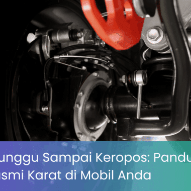 Baret Halus Hilang Total: Rahasia Polish Body Mobil Tanpa Mesin Cuma Modal Waxouse