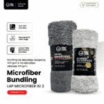Bundling Microfiber CLoth Ultimate 40x40 cm 320gsm & Drying Edgeless 420gsm