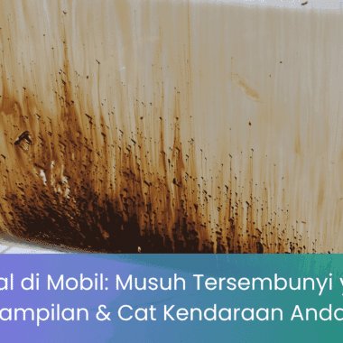 Baret Halus Hilang Total: Rahasia Polish Body Mobil Tanpa Mesin Cuma Modal Waxouse