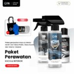 Bundling Glass Cleaner, Car Interior Cleaner, Glass Water Repellent 250ml