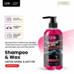 Shampoo & Wax 500 ml