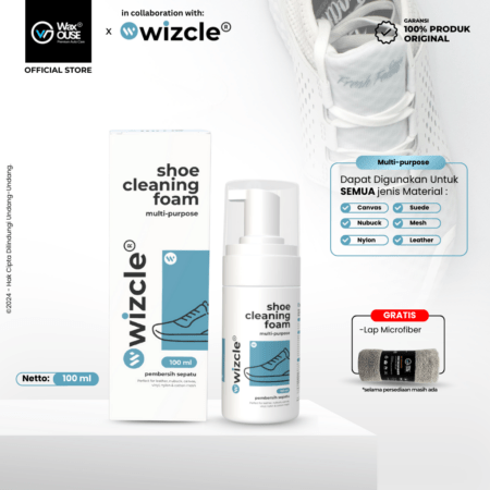 wizcle Shoe Cleaning Foam 100ml
